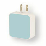 USB 2-port AC Adaptor Light Blue (FSA-01LBL)