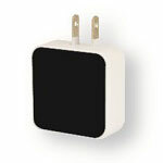 USB 2-port AC Adaptor Black (FSA-01BK)