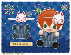 es Series nino Pitanui mode Jinbei Set Navy