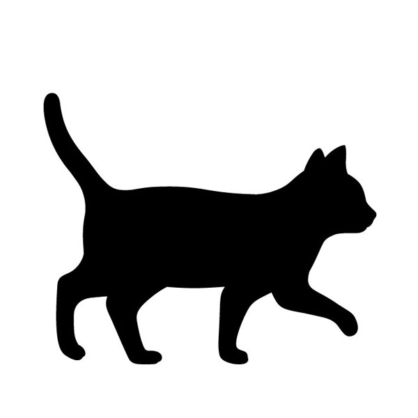 CAT WALL LIGHT 02 Stepping