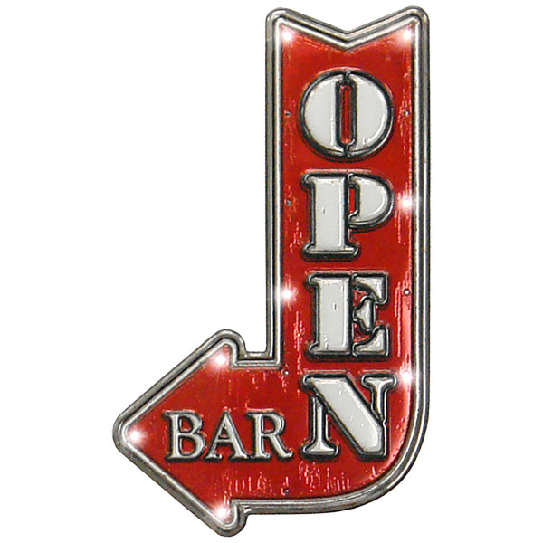 LED American Sign 3 Open
