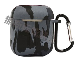 AirPods Silicon Case Camouflage Black (ARP-02BK)