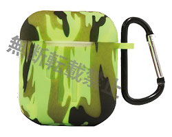 AirPods Silicon Case Camouflage Green (ARP-02GR)