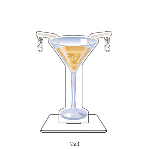 Nakayoshi Stand 04/Orange Cocktail