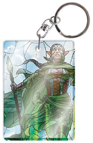 Magic: The Gathering Acrylic Keychain Nissa