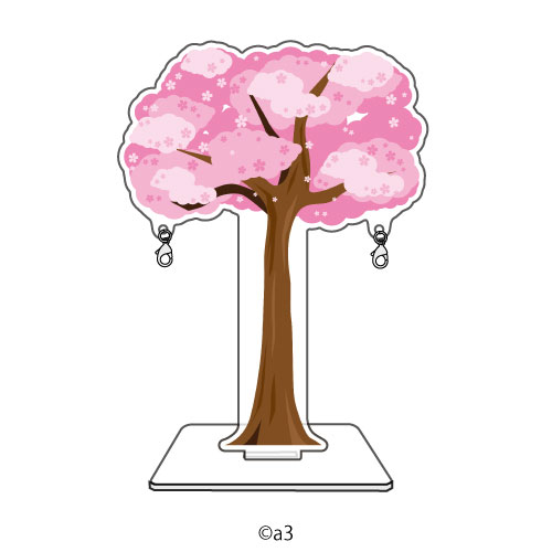 Nakayoshi Stand 03/Cherry Tree