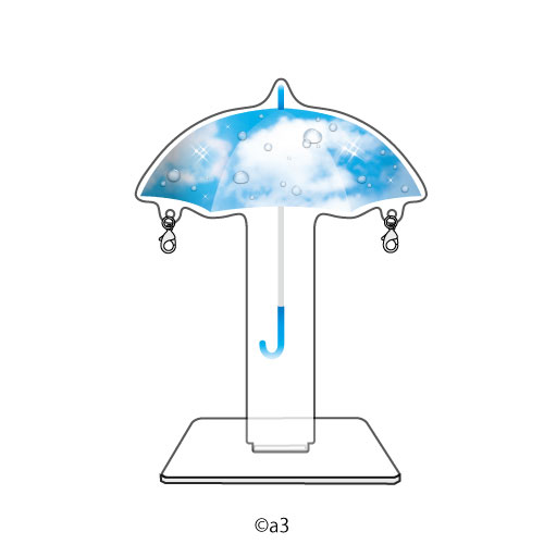 Nakayoshi Stand 01/Blue Umbrella
