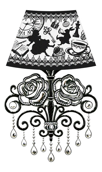 Wall Lamp Sticker Fairy Tale (1) Alice