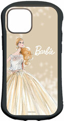 Barbie iPhone 13 mini/12 mini Hybrid Glass Case Dress