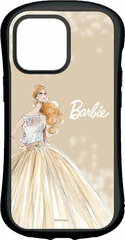 Barbie iPhone 13 Pro Hybrid Glass Case Dress