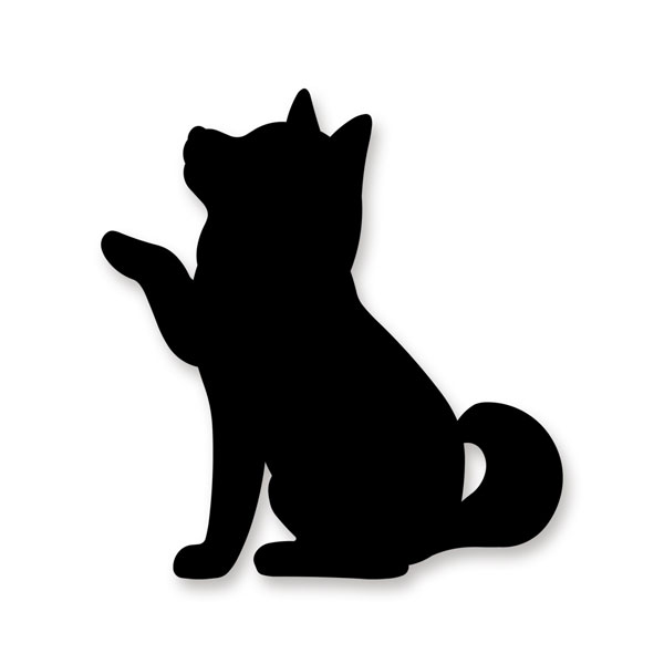 Shiba Wall Light (2) Shake a Paw