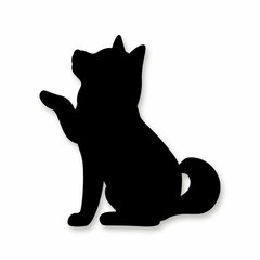 Shiba Wall Light (2) Shake a Paw