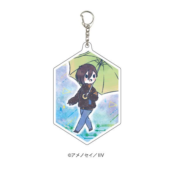 Acrylic Keychain Amenosei 03/ Amenosei Blue (GraffArt)