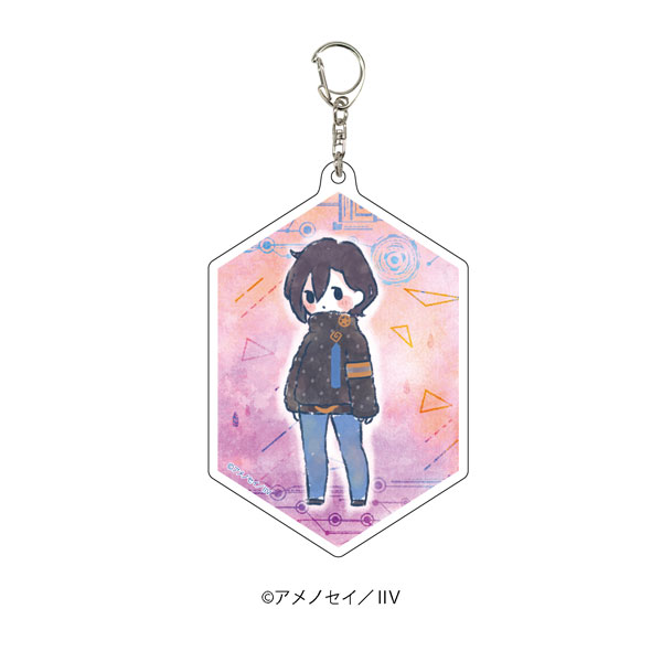 Acrylic Keychain Amenosei 01/ Amenosei Purple (GraffArt)