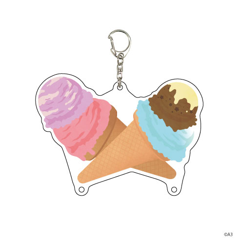 Nakayoshi Charm 55/Two Ice Cream Cones