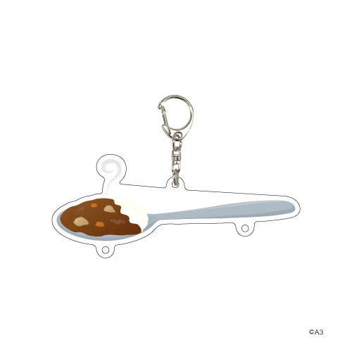 Nakayoshi Charm 49/ A Spoon of Curry