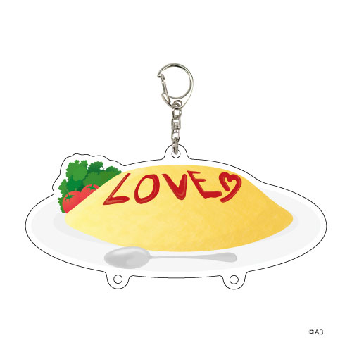 Nakayoshi Charm 47/ Omelette Rice