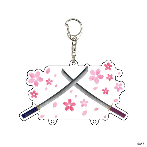 Nakayoshi Charm 40/Sword (Cherry Blossom)