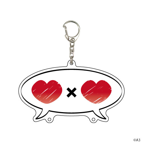 Nakayoshi Charm 34/Speech Bubble Hearts