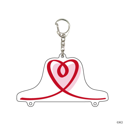 Nakayoshi Charm 35/Red String Heart