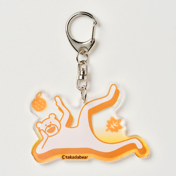 Keta Kumas Acrylic Holder Orange