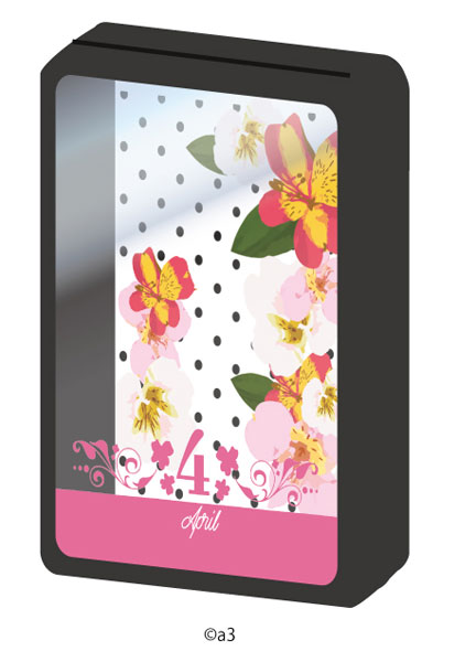 Chara Frame 88/ Birth Flower of April