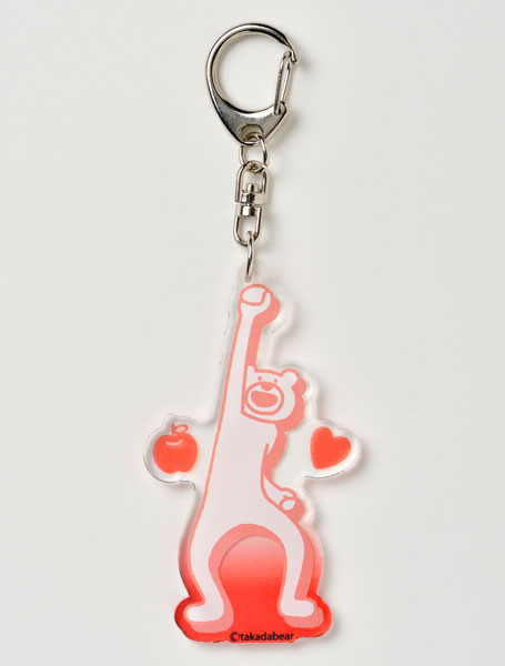 Keta Kumas Acrylic Holder Red