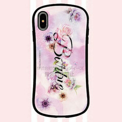 Barbie iPhone Xs Max Hybrid-Glass Case Logo (BAR-04B)