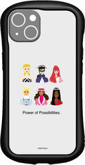 Barbie iPhone 13 Hybrid Clear Case Diversity