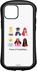 Barbie iPhone 13 mini/12 mini Hybrid Clear Case Diversity