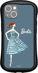 Barbie iPhone 13 Hybrid Clear Case Striped