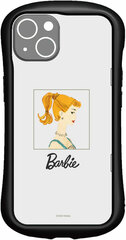 Barbie iPhone 13 Hybrid Clear Case Ponytail