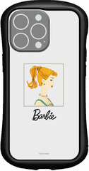 Barbie iPhone 13 Pro Hybrid Clear Case Ponytail