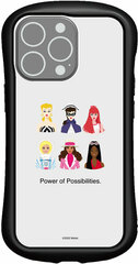 Barbie iPhone 13 Pro Hybrid Clear Case Diversity