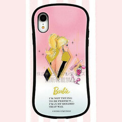 Barbie iPhone XR Hybrid-Glass Case Kirakira (BAR-03B)