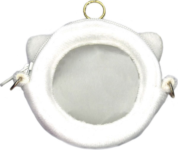 Itameito MiMi-Pochette Nekomimi White