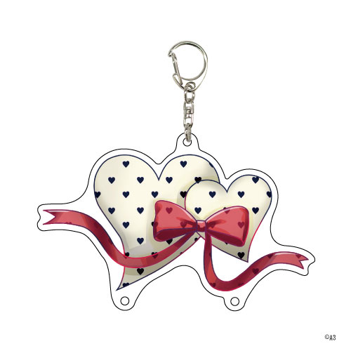 Nakayoshi Charm 17/White Heart
