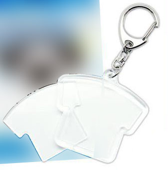 Handmade Item Kit T-shirt-shaped Keychain