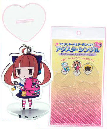 AcSta Single (Heart-shaped)
