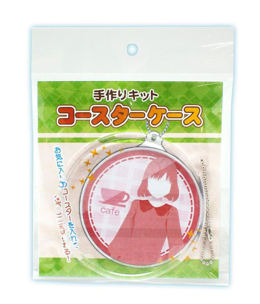 Handmade Item Kit Coaster Case (Round-shaped)