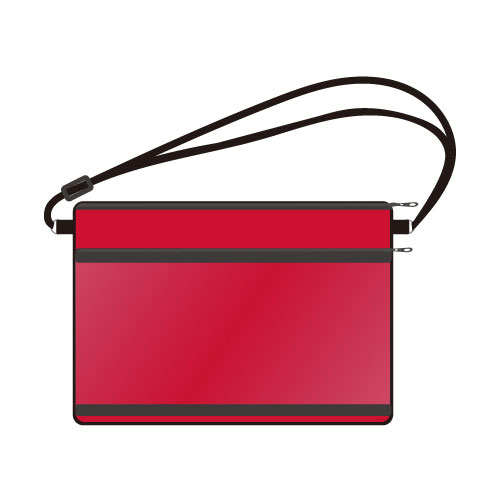 Musette Bag 06/Red