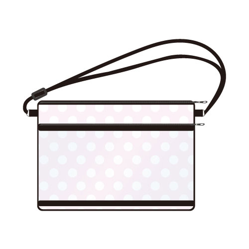 Musette Bag 02/Mist Pink
