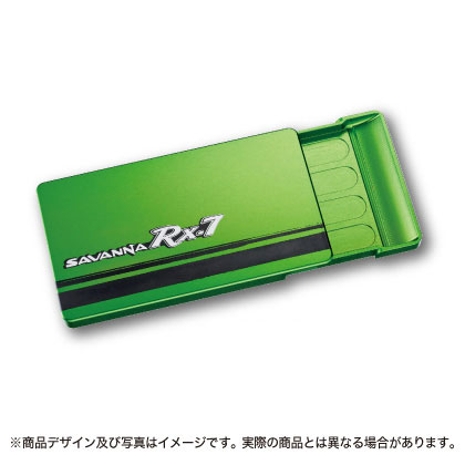 Duralumin Card Case RX-7 SA22C Model