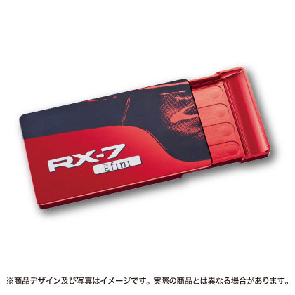 Duralumin Card Case RX-7 FD3S Model