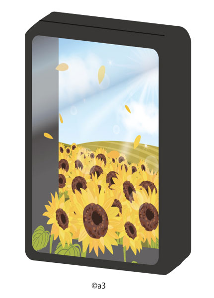 Chara Frame 69/Flower Field (Sunflowers)