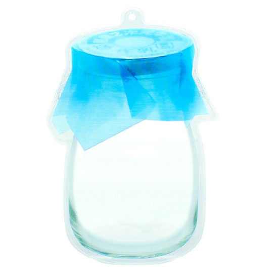 Cover Pocket w/Zipper Milk Bottle