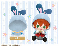 es Series nino Pitanui mode Easter Rabbit Hat Blue