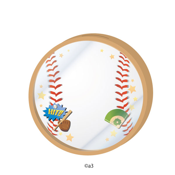 Maru Chara Frame 16/Baseball