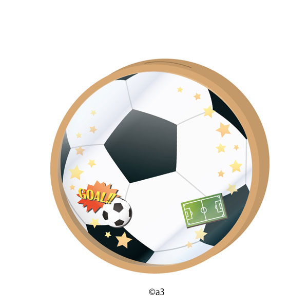 Maru Chara Frame 15/Soccer Ball