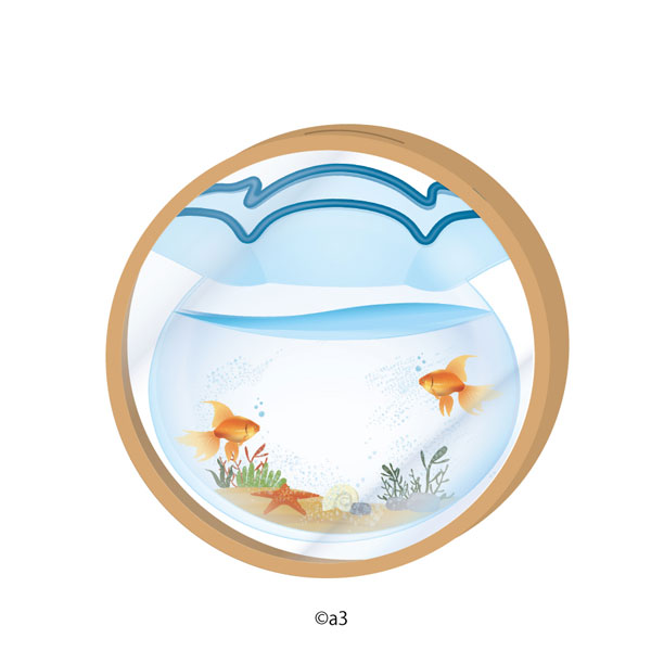 Maru Chara Frame 20/Fish Bowl
